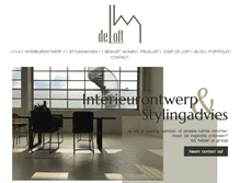 Tablet Screenshot of deloft.nu